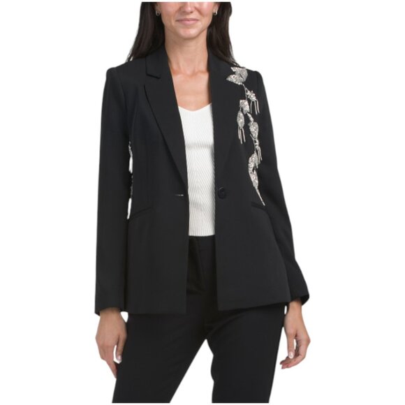 ELIE TAHARI Single Button Blazer - Picture 1 of 3